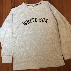 Victoria’s Secret PINK White Sox Sherpa Hoodie